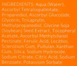 Theramid C-Tetra E.F. антиоксидантная сыворотка с 20% витамином C, феруловой кислотой и витамином E для лица, 30 мл — фото 3
