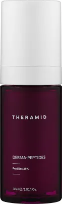 Theramid Derma-Peptides мультипептидная сыворотка с 10 биомиметическими пептидами, церамидом и растительными маслами для лица, 30 мл