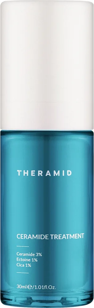 Theramid Ceramide Treatment интенсивная увлажняющая сыворотка с 3% церамидов, эктоином и центеллой для лица, 30 мл