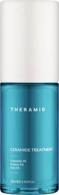 Theramid Ceramide Treatment интенсивная увлажняющая сыворотка с 3% церамидов, эктоином и центеллой для лица, 30 мл