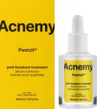 Acnemy Postzit сыворотка-корректор следов постакне с ниацинамидом, азелоглицином и кислотами AHA/BHA для лица, 30 мл — фото 2