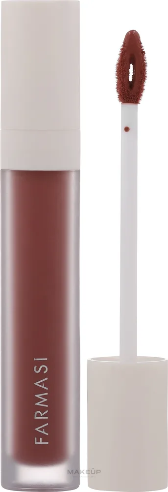 Жидкая помада для губ Farmasi Matte Liquid матовая, оттенок 03 - Sunset Breeze
