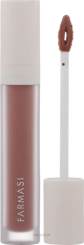 Жидкая помада для губ Farmasi Matte Liquid матовая, оттенок 07 - Money Maker