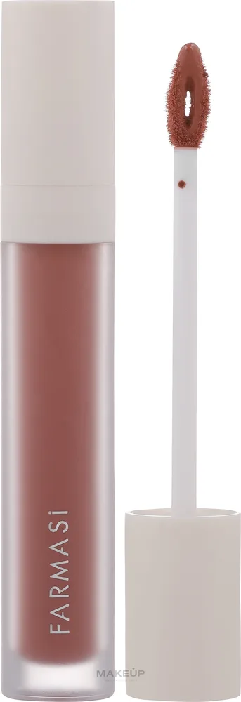 Жидкая помада для губ Farmasi Matte Liquid матовая, оттенок 10 - Nuse Essence