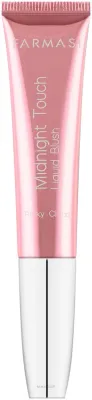 Румяна для щёк Farmasi Midnight Touch Liquid Blush жидкие, с аппликатором-подушечкой, 12 мл