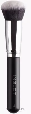 Большая кисть для пудры Inglot Makeup Brush 58S из синтетического ворса для лица и тела