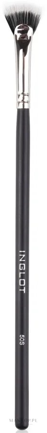 Гибкая щёточка для туши Inglot Makeup Brush 50S многоразовая гигиеничная