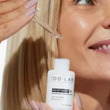 Idolab Velvet Boost Texture Control — разглаживающая сыворотка с экстрактом энантии и аминокислотами, 30 мл — фото 5