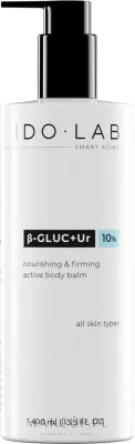Idolab B-Gluc + Ur Nourishing And Firming Active Body Balm — питательный укрепляющий бальзам для тела для зрелой кожи, 400 мл