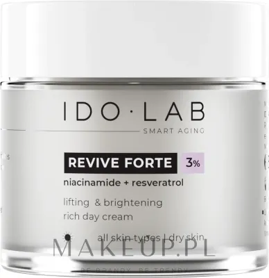 Крем для лица дневной Idolab Revive Forte 3% с эффектом лифтинга 50 мл