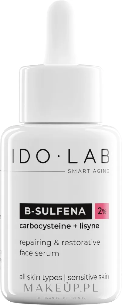 Idolab B-Sulfena Repairing & Restorative — восстанавливающая сыворотка для чувствительной и жирной кожи