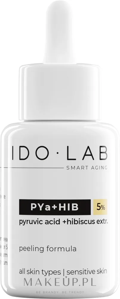 Idolab PYa + HIB 5% пилинг для лица с экстрактом гибискуса и пировиноградной кислотой 30 мл