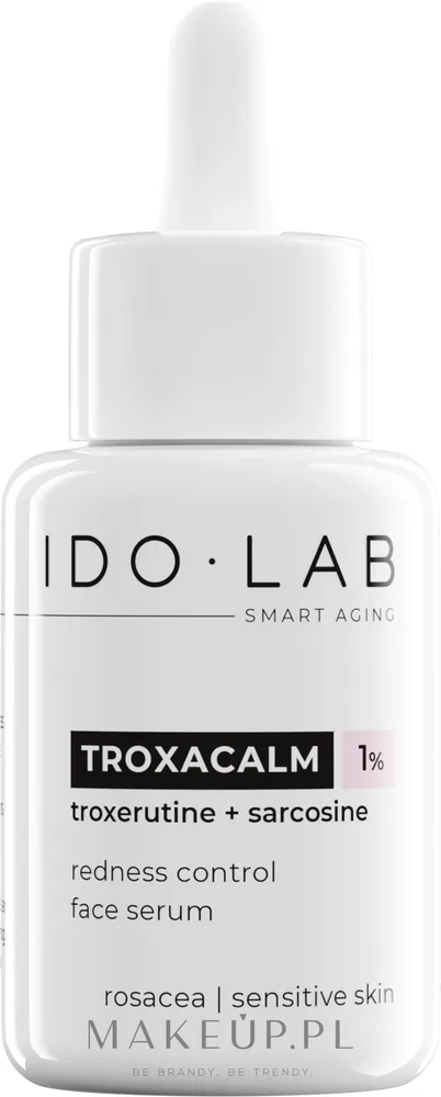 Idolab Troxa Calm 1% Redness Control — сыворотка против покраснений с троксерутином и аминокислотами, 50 мл