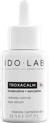 Idolab Troxa Calm 1% Redness Control — сыворотка против покраснений с троксерутином и аминокислотами, 50 мл