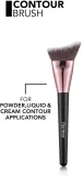 Кисть для контурирования Flormar с коротким плотным ворсом — фото 3