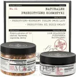 Набор Bosqie Prebiotic Spa соль для ванны с полевыми цветами 500 г и натуральный скраб для тела с лесными ягодами 300 г — фото 1