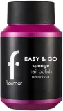Жидкость для снятия лака Flormar Easy Go Sponge Nail Polish Remover с губкой, не требует ватного диска, 75 мл — фото 1