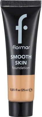 Тональная основа Flormar Smooth Skin Foundation бархатистая натуральная, 25 мл