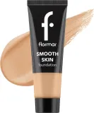 Тональная основа Flormar Smooth Skin Foundation бархатистая натуральная, 25 мл, оттенок 004 - Ivory — фото 1