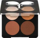 Палетка теней для век Flormar Color Palette Eyeshadow 4 оттенка, оттенок 003 - Bronze Goddess — фото 1