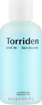 Интенсивно увлажняющий тоник-бустер Torriden Dive-In с 5 видами гиалуроновой кислоты 200 мл