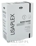 Набор Lisap Lisaplex Bond Saver защитный флюид 475 мл и филлер для структуры волос 475 мл — фото 2