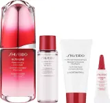 Набор для лица Shiseido Ultimune Holiday Kit концентрат пенка софтнер и концентрат для век 50+30+30+3 мл — фото 2