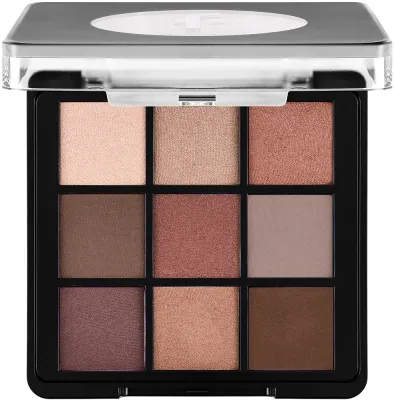 Палетка теней для век Flormar Eye Shadow Palette 9 оттенков