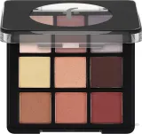 Палетка теней для век Flormar Eye Shadow Palette 9 оттенков, оттенок 001 - Fallen Angel — фото 1