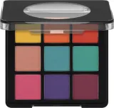 Палетка теней для век Flormar Eye Shadow Palette 9 оттенков, оттенок 002 - Ready The Party — фото 1