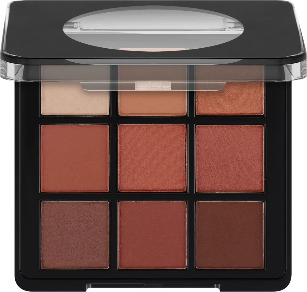 Палетка теней для век Flormar Eye Shadow Palette 9 оттенков, оттенок 003 - Sunset