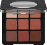 Палетка теней для век Flormar Eye Shadow Palette 9 оттенков, оттенок 003 - Sunset — фото 1