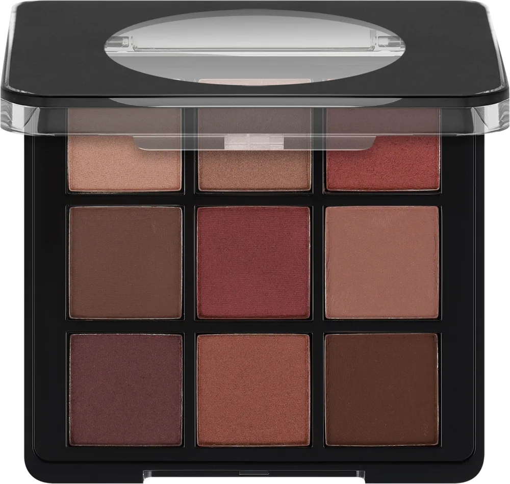 Палетка теней для век Flormar Eye Shadow Palette 9 оттенков, оттенок 004 - Follow Your Heart