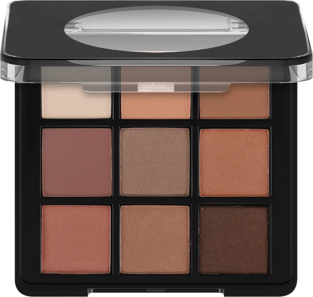 Палетка теней для век Flormar Eye Shadow Palette 9 оттенков, оттенок 005 - Nude Dude
