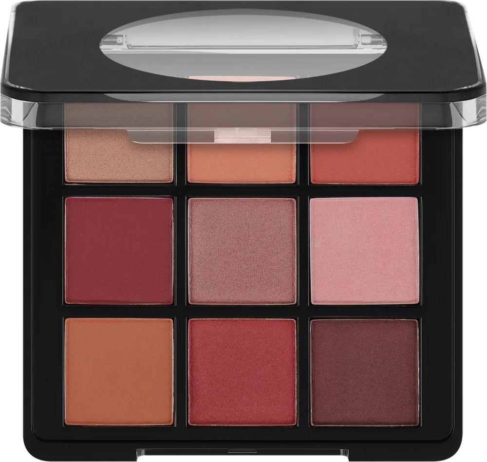 Палетка теней для век Flormar Eye Shadow Palette 9 оттенков, оттенок 006 - Felt Cute