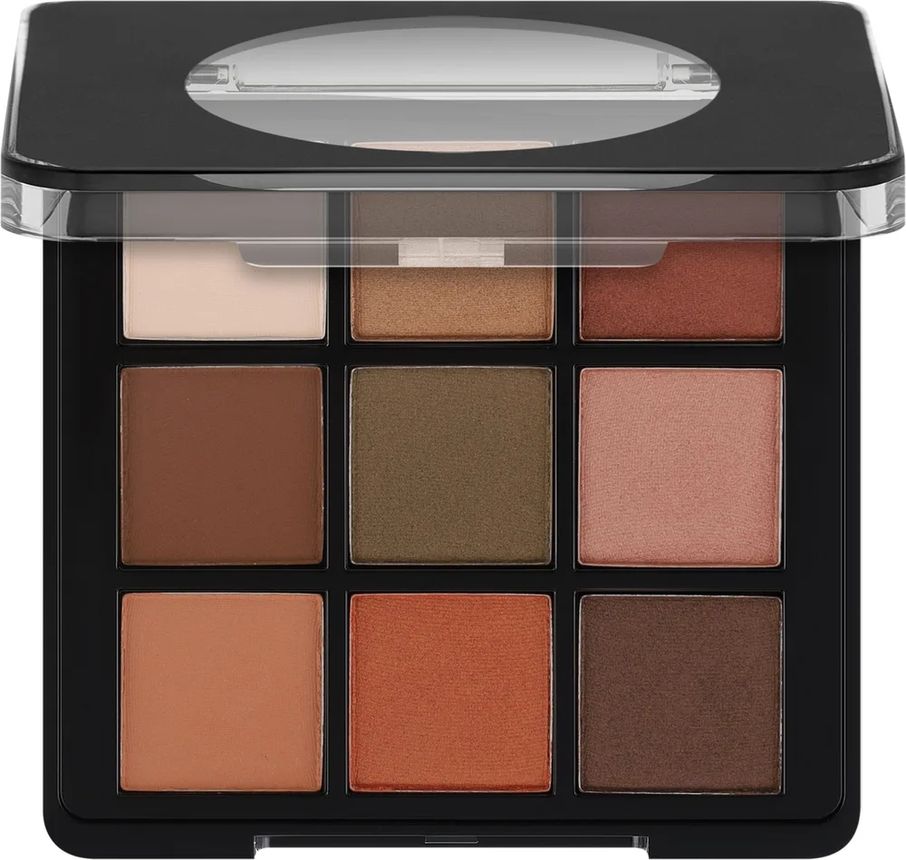 Палетка теней для век Flormar Eye Shadow Palette 9 оттенков, оттенок 007 - Grand Galaxy