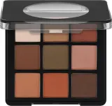 Палетка теней для век Flormar Eye Shadow Palette 9 оттенков, оттенок 007 - Grand Galaxy — фото 1