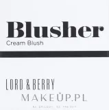 Lord & Berry PRZECENA! Kremowy róż do policzków - Lord and Berry Cream Blush румяна для щёк кремовые #8230 - Honey 2.5 г, стойкие кремовые румяна медового оттенка — фото 2