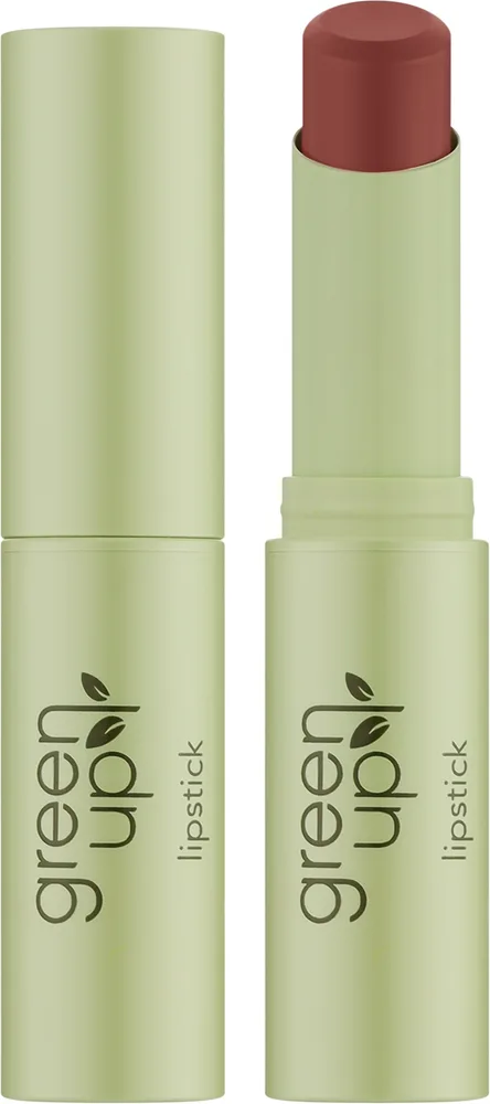 Помада для губ Flormar Green Up Lipstick кремовая, оттенок 003 - Natural Kiss
