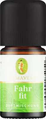 Смесь эфирных масел Primavera Fahr Fit 5 мл для поездок за рулем грейпфрут дугласия