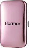 Маникюрный набор Flormar Manicure Set 4 предмета розовый футляр с застежкой — фото 2