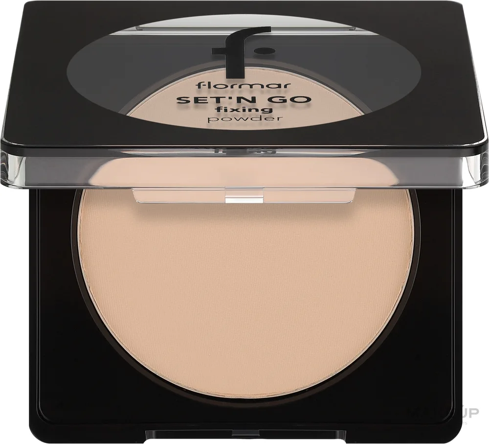 Фиксирующая пудра Flormar Set'N Go Fixing Powder для лица, 8 г, оттенок 02 - Honey