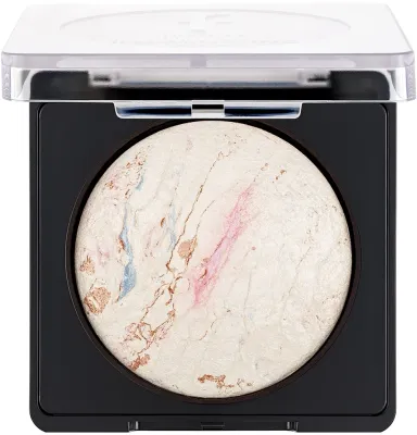 Пудра-хайлайтер Flormar Illuminator Powder для лица, сияющий финиш, 7 г