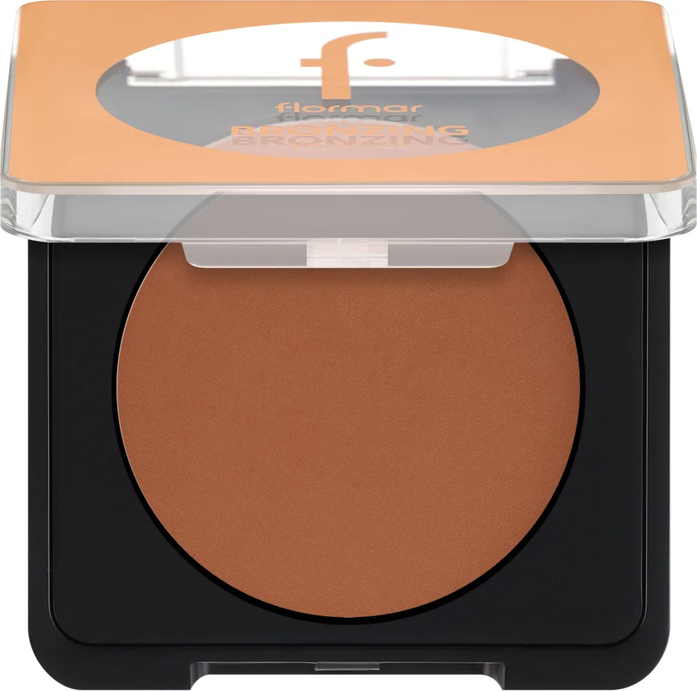 Пудра для лица Flormar Bronzing Powder бронзирующая, с эффектом загара, 11 г, оттенок 08 - Sun Tan