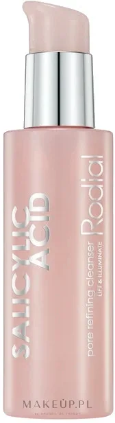 Очищающий гель для лица Rodial Pink Diamond с салициловой кислотой и пудрой розового бриллианта 145 мл