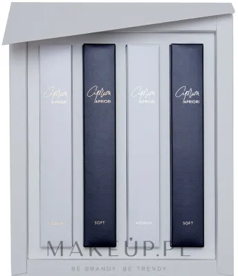 Подарочный набор зубных щеток Apriori Slim Signature Series 4 шт