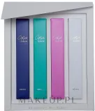 Подарочный набор зубных щеток Apriori Slim Colour Spectrum Edition 4 шт — фото 1