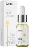 Lynia Soothing Vit CF Lipid Serum — масляная успокаивающая сыворотка с витаминами C и F, 15 мл — фото 1