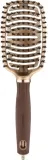 Щётка для волос Olivia Garden Expert Care Flex Boar Bristles Gold Brown — фото 1