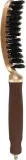 Щётка для волос Olivia Garden Expert Care Flex Boar Bristles Gold Brown — фото 2